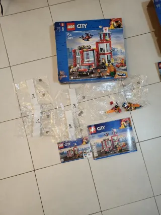Lego City Vigili del Fuoco