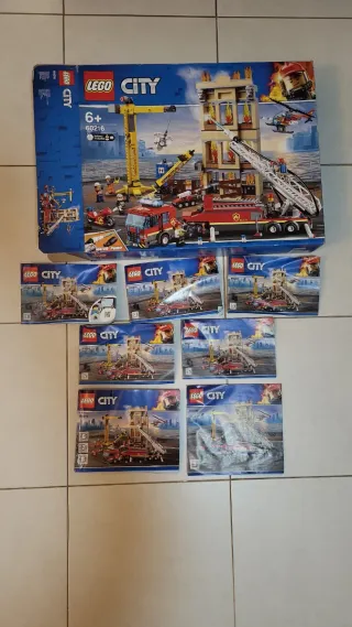 Lego City Vigili del Fuoco