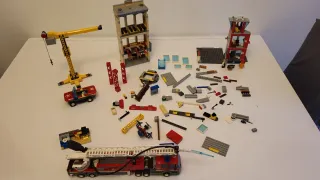 Lego City Vigili del Fuoco