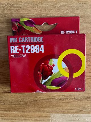 Cartucho Tinta Epson RE-T2992 Cyan