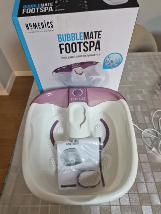 HoMedics BubbleMate Spa Pies