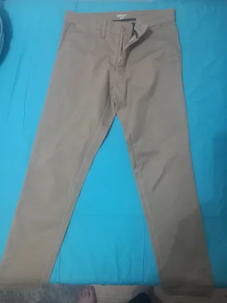 Pantalón Carhartt Chino Beige Talla [Talla]