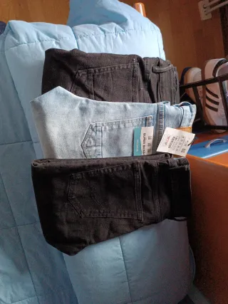Pantalones Super Skinny Pull&Bear Talla M