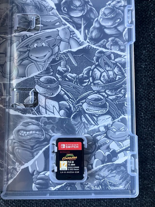 Teenage Mutant Ninja Turtles: The Cowabunga Collec