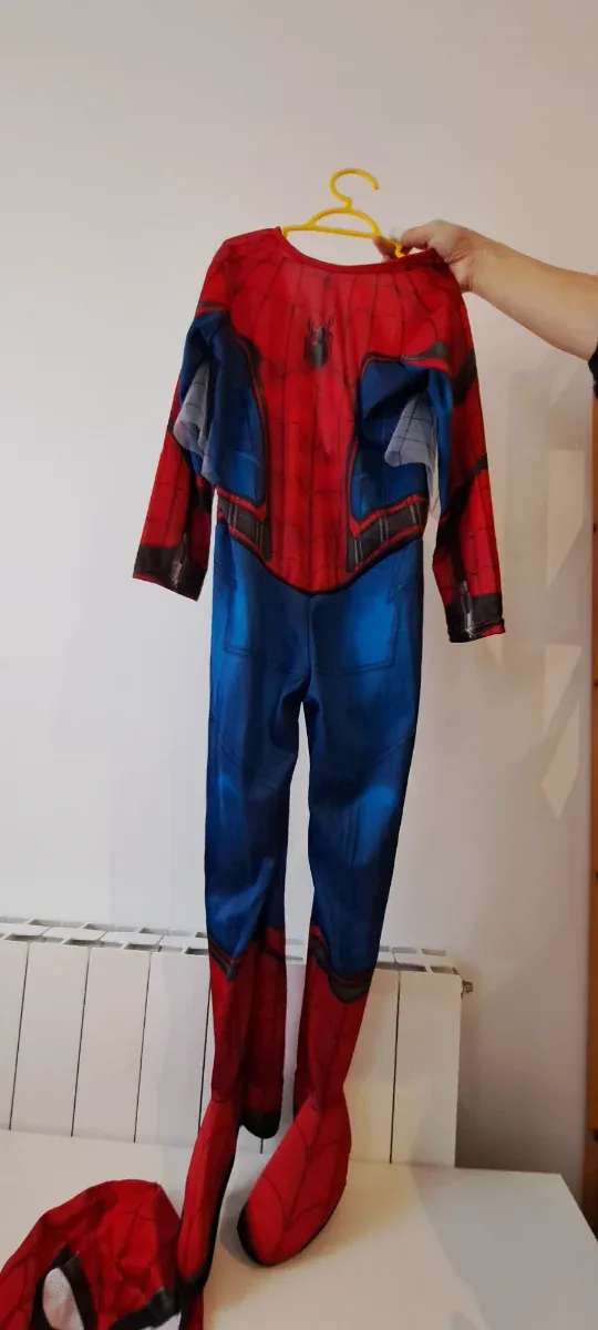 Disfraz Spiderman Talla S