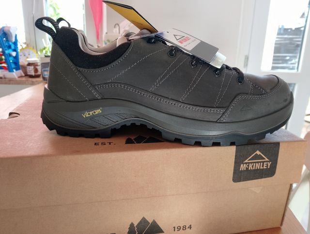 Scarpe McKinley Grigie Nuove num 41