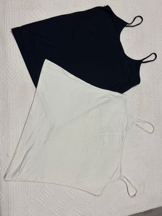 Lote 2 Camisetas Tirantes Tezenis