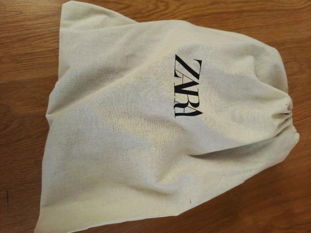 Zapatos Zara Marrones Talla 38