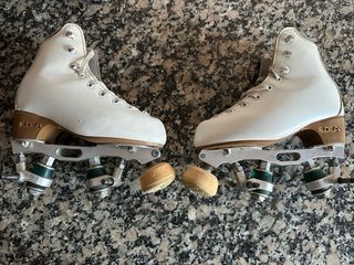 Patines Artísticos Blancos Edea