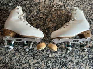Patines Artísticos Blancos Edea