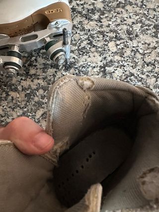 Patines Artísticos Blancos Edea