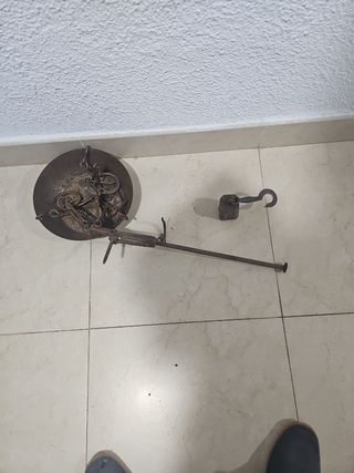 Balanza romana antigua