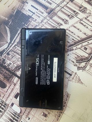 Nintendo DS Lite Negra