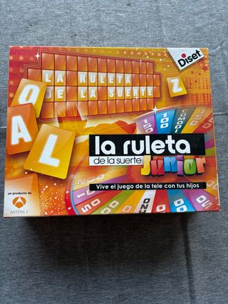 La Ruleta de la Suerte Junior