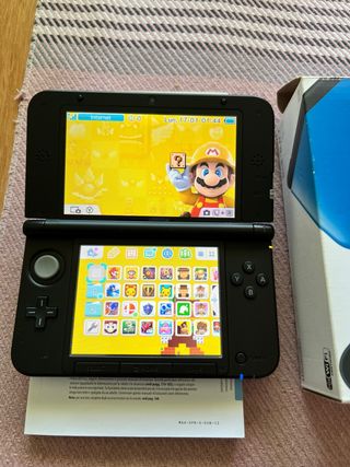 Nintendo 3DS azul 
