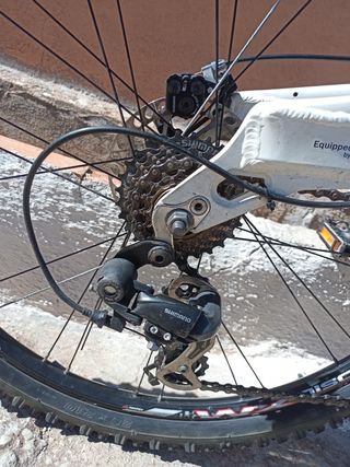 Bicicleta Moma Equinox Rin 26 Doble Suspensión