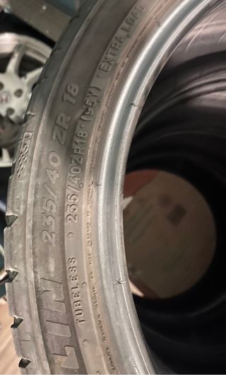 4 Ruedas Michelin Pilot Sport 4
