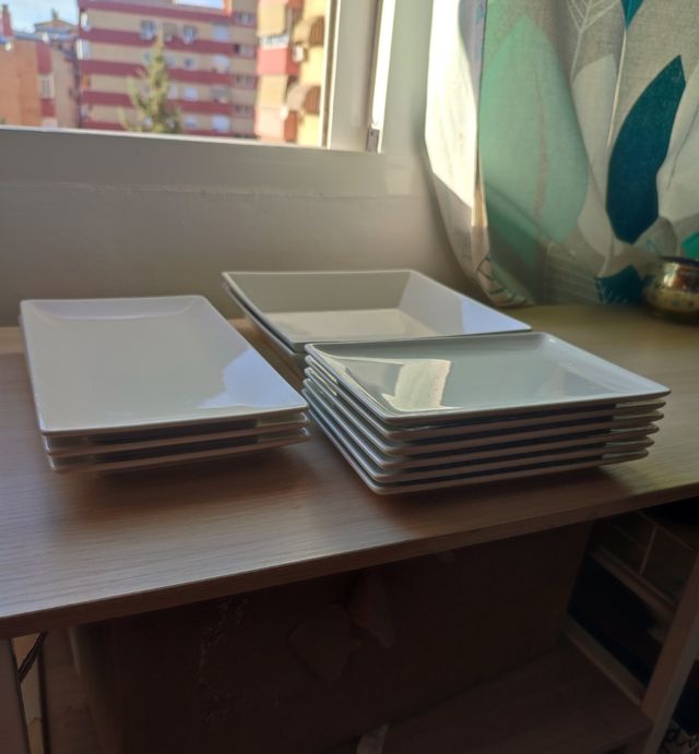 Juego 11 FUENTES porcelana ELITE (3 tamaños)