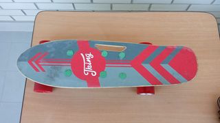 Skate Eléctrico Caroma con mando y modificado 