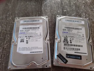 2 Discos Duros Samsung 1TB y 500GB