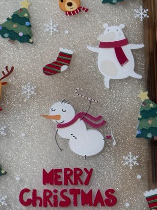 Cover iPhone  Natale Pupazzi Neve Babbo Natale 