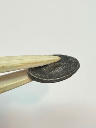 Moneda romana Vespasiano Judea Capta