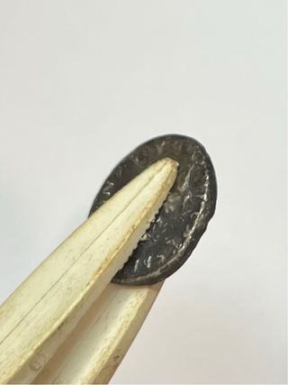 Moneda romana Vespasiano Judea Capta