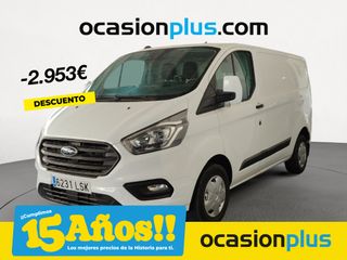 Ford Transit Custom Furgon 2.0 TDCI MHEV 300 L1 Trend 96 kW (130 CV)