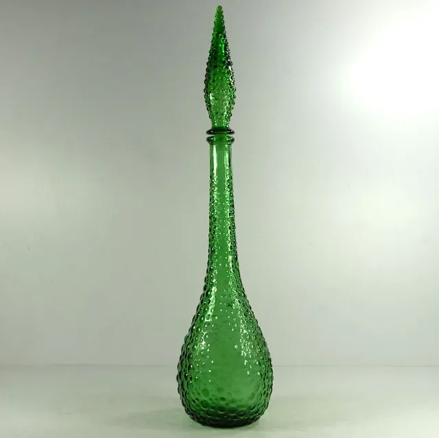 Decantador Empoli Años 60 . Botella Genio