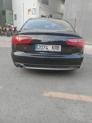 Audi A6 2014