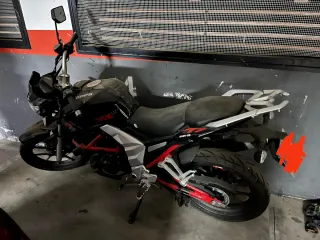 Motocicleta Goes G 125 SK EFI 2018