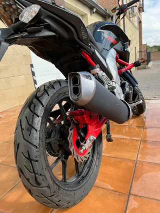 Motocicleta Goes G 125 SK EFI 2018