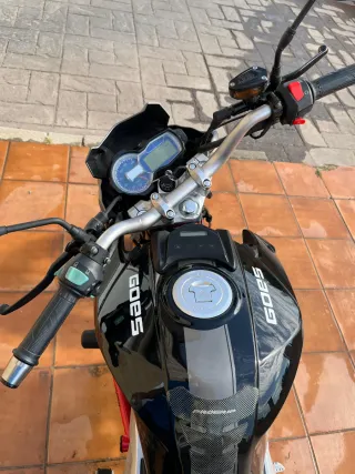 Motocicleta Goes G 125 SK EFI 2018