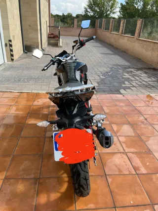 Motocicleta Goes G 125 SK EFI 2018