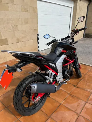 Motocicleta Goes G 125 SK EFI 2018