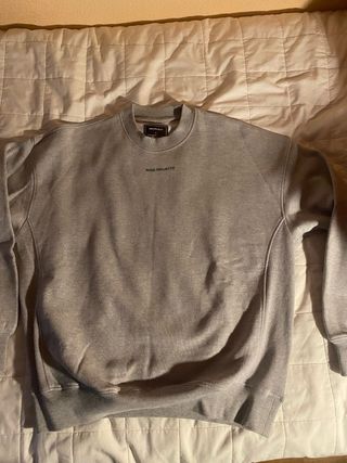 Sudadera Nude Project Gris Talla L