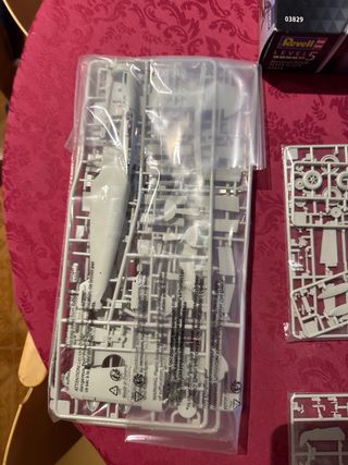 Maqueta Messerschmitt Bf109 G-2/4