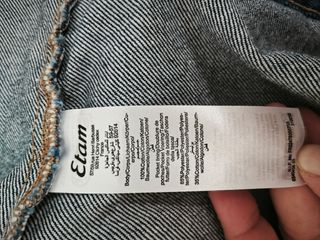 Chaqueta vaquera Etam oversize