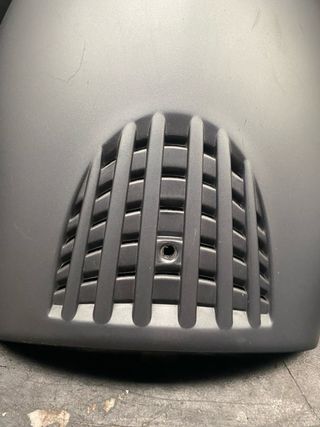 Frontal Piaggio Zip 4T gris
