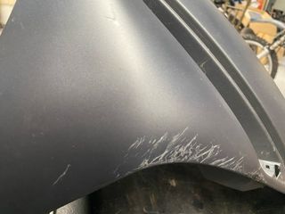 Frontal Piaggio Zip 4T gris