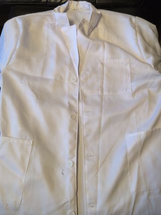 Bata Blanca de laboratorio