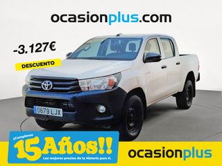 Toyota Hilux 2.4 D-4D Doble Cabina GX 110 kW (150 CV)