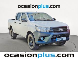 Toyota Hilux 2.4 D-4D Doble Cabina GX 110 kW (150 CV)