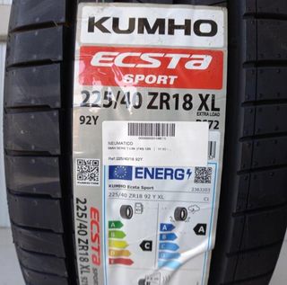 Neumático bmw 225/40/18 92y serie 1 lim. 1148587