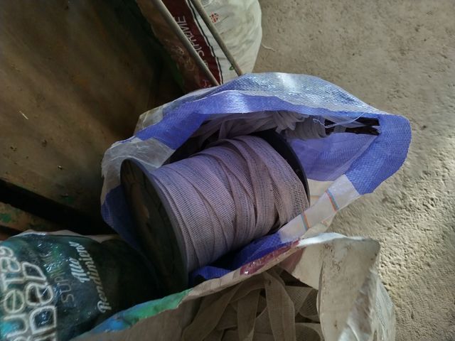 Cinta para pastor eléctrico