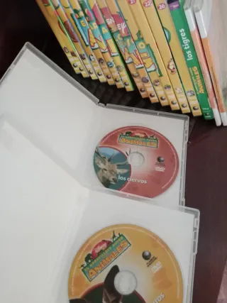 (未使用･未開封品)Mundo De Los Animales [DVD] DVD El Maravilloso Mundo de los Animales de segunda mano por 58