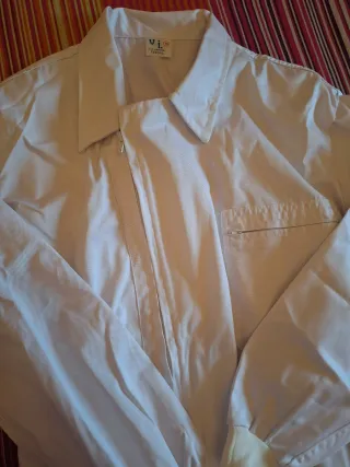 Mono de trabajo Vesin S.A. blanco