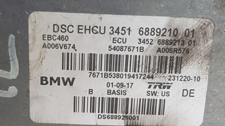 ABS BMW SERIE 5 FAMILIAR (G31) 2.0I TURBO 252 [53