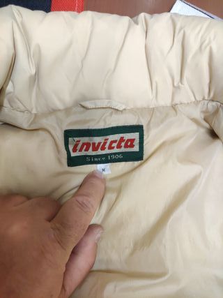 Giubbotto Invicta Beige