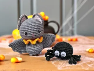 Halloween Amigurumi